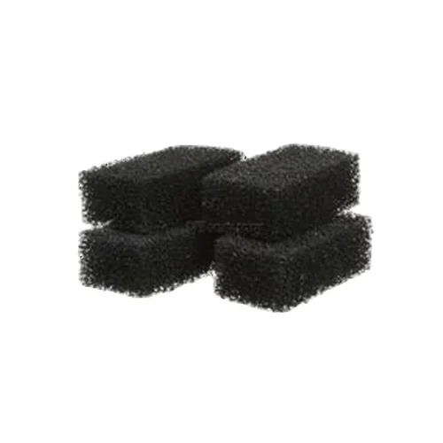 Mousse filtre au charbon actif TETRA modèle CF 300 Plus - lot de 4