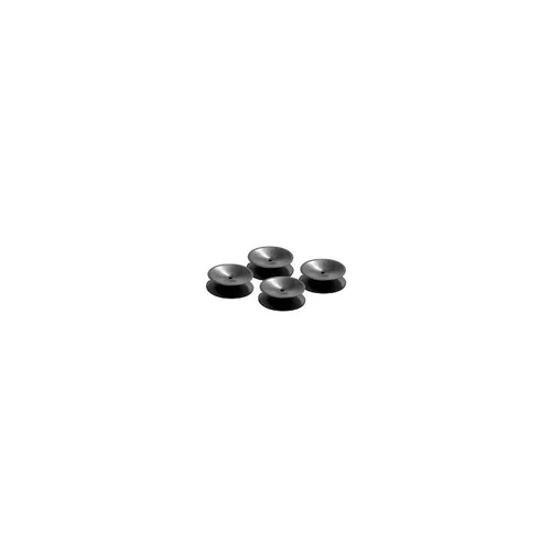 Ventouses doubles noires pour filtre Aquatlantis Biobox - 4 pièces