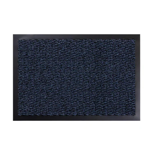 Tapis absorbant intérieur Sweetsol Basic bleu - 60 x 40 cm