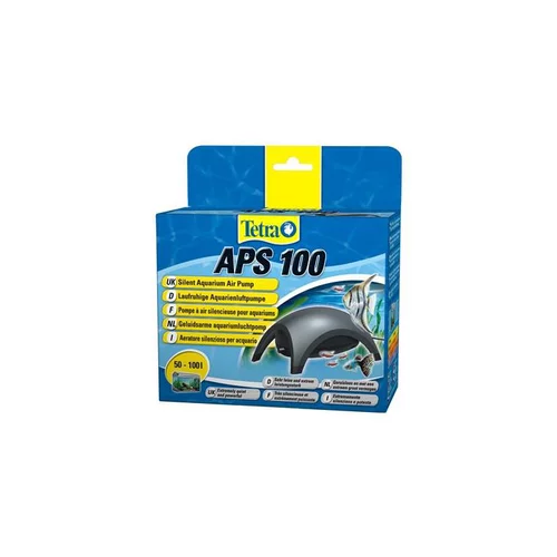 Pompe à air pour aquarium Tetra APS 100 noire