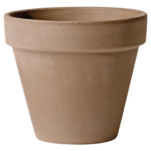 Vase brut en terre cuite 0.7L couleur moka