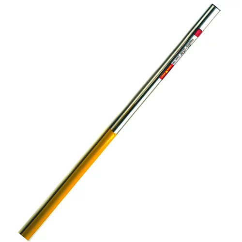 Manche en aluminium coloris jaune - 150 cm
