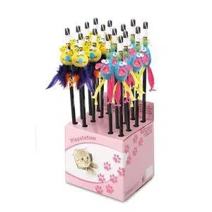 Canne à pêche jouet pour chat Rod Happy You 40 cm