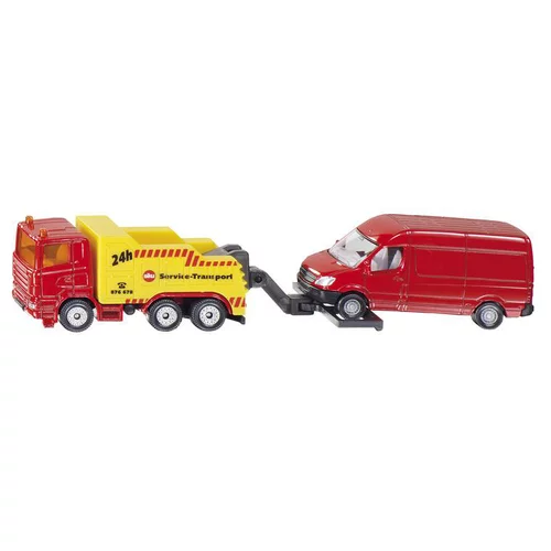 Dépanneuse avec voiture multicolore Siku - 17.8 cm