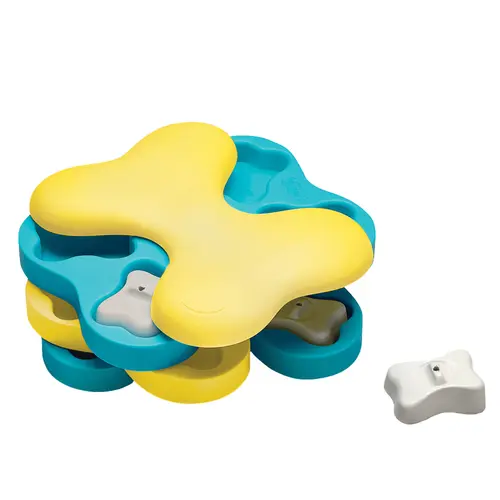 Jeu d'intelligence pour chien coloris multicolore Nina Ottoson Tornado niveau 2 - 4,5 x 18,8 x 7 cm