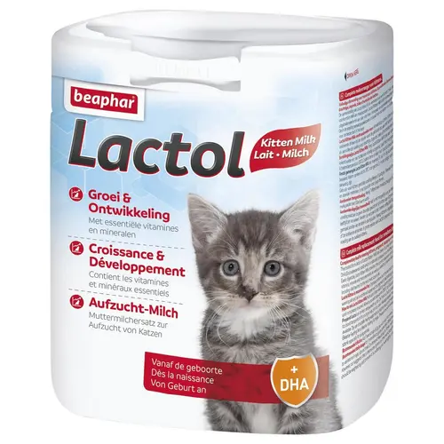 Lait maternisé pour chaton Lactol 500 g