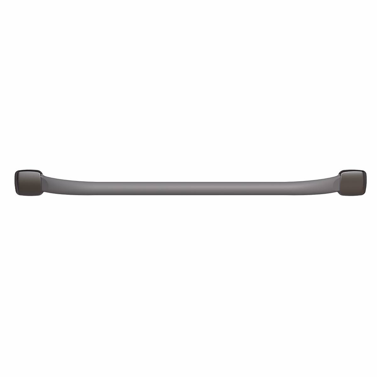 Barre d'appui droite en acier gris Godonnier Essentiels Plus 69 – 3 cm