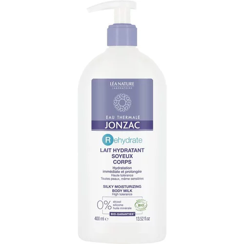 Lait corps réhydratant 400 ml Eau Thermale Jonzac