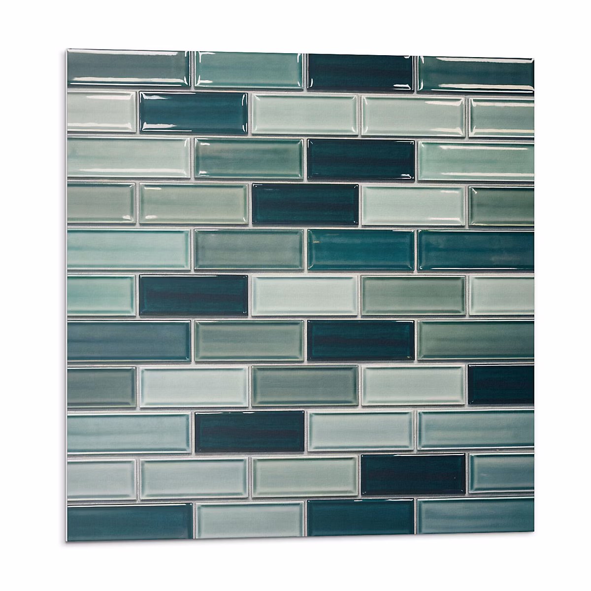 Adhésif Vinyle Carreaux Wallfluent 20 × 20 cm Mosaïque De Carreaux Rectangulaires 20 pièces