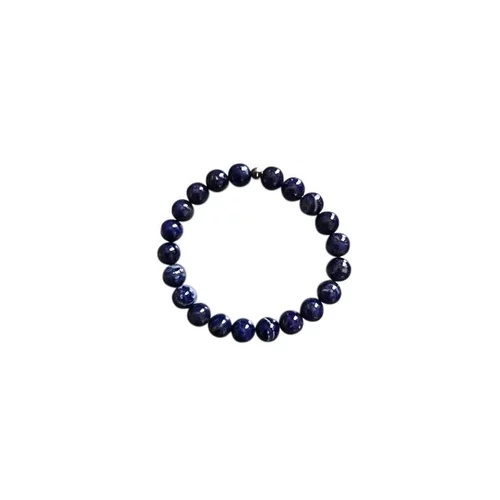 Bracelet lapis lazuli 4mm