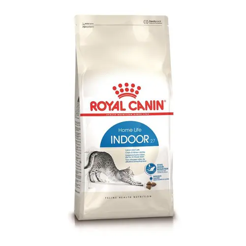 Croquettes pour chat adulte d'intérieur Royal Canin Indoor 27 - 4 kg
