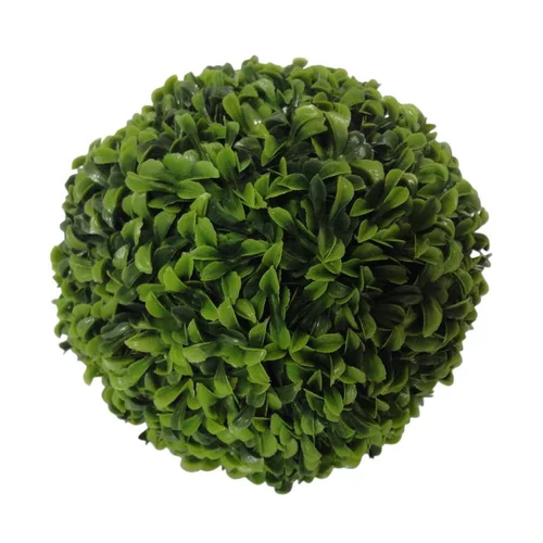 Boule buis articielle en pot - Ø 12 cm
