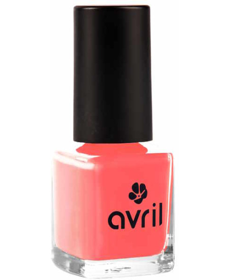 Avril Cosmétique Vernis à ongles Pamplemousse rose N° 569 7ml