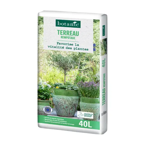 Terreau de rempotage botanic® 40 L