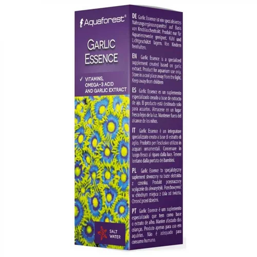 AQUAFOREST Garlic Essence - 10ml