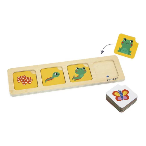 Cartes séquence Janod Jardin - dès 3 ans