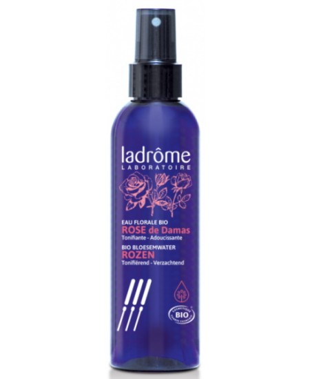 Ladrôme - Eau Florale Bio - Rose - 200 Ml