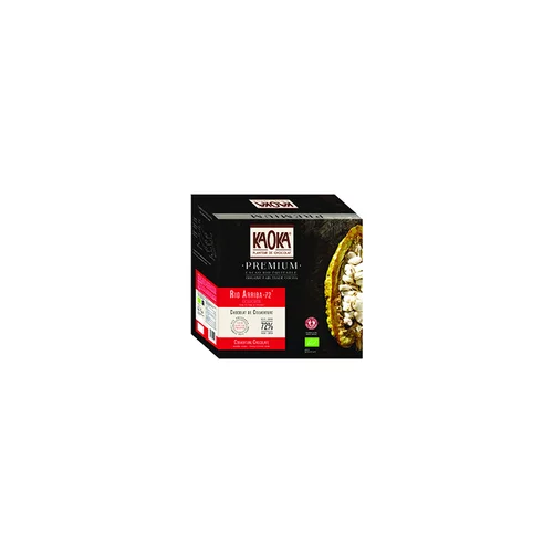 Palets de chocolat noir 72 % de l’Équateur - Prix au kilo