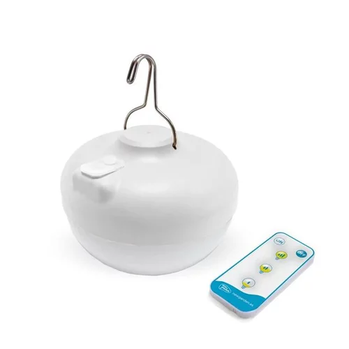 Ampoule portable et rechargeable Cherry coloris blanc