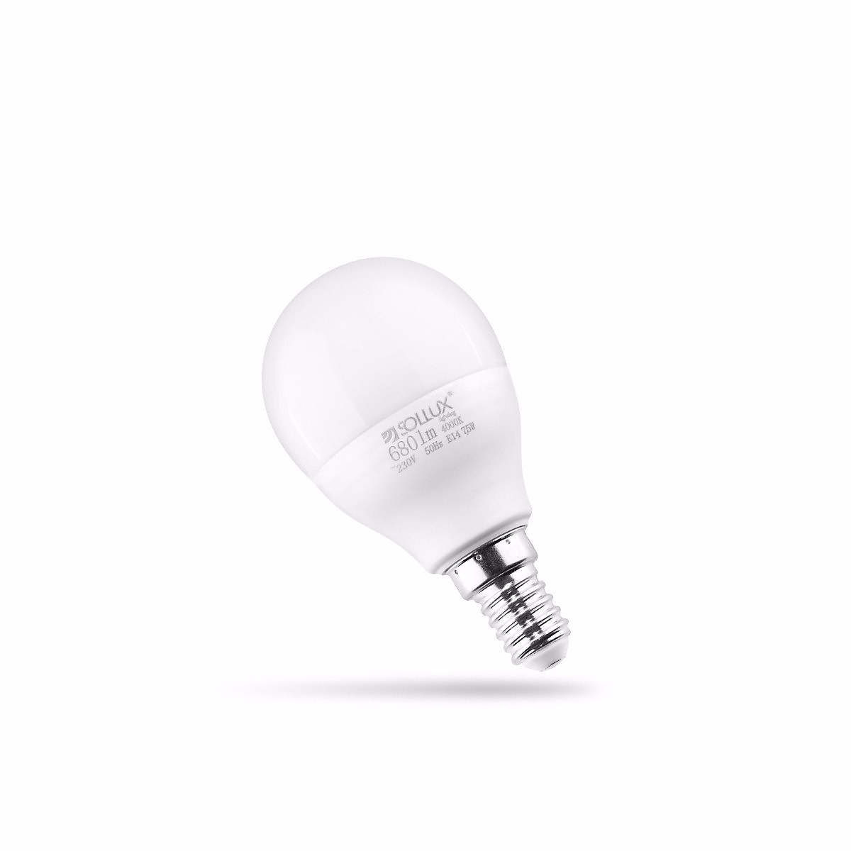 Ampoule LED – SOHAN, 7.5W, E14, 4000K, 680 lm