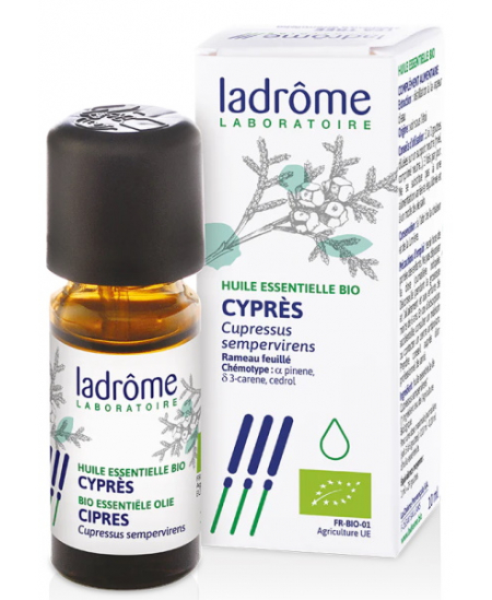 Ladrome - Cyprès Bio - 10 ml