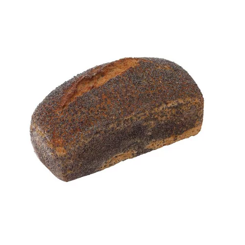 Pain au pavot bio moulé tranché Belledonne - 500 g