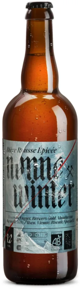 Bière Nonne Winter bio en bouteille Nonne - 75 cl