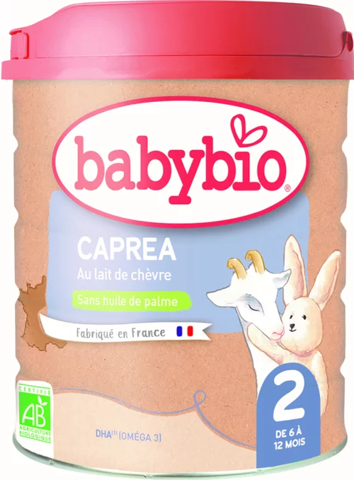Babybio Caprea 2 dès 6 mois - 800 gr