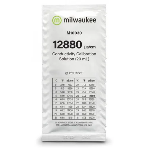 Solution étalon pour TDS, spécificité 12880 - MILWAUKEE