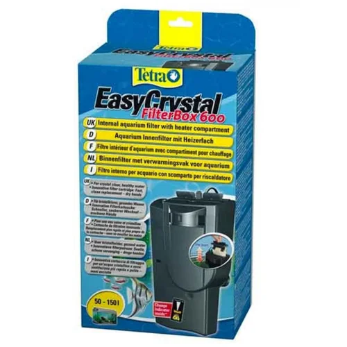 Filtre aquarium EasyCrystal 600, efficace jusqu'à 150L - TETRA