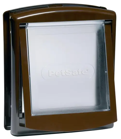 Chatière coloris brun Petsafe Original small
