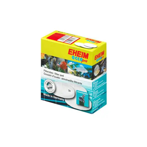 Coussins de ouate pour filtre Ecco Pro, sachet de 3, EHEIM - idéal pour aquariums