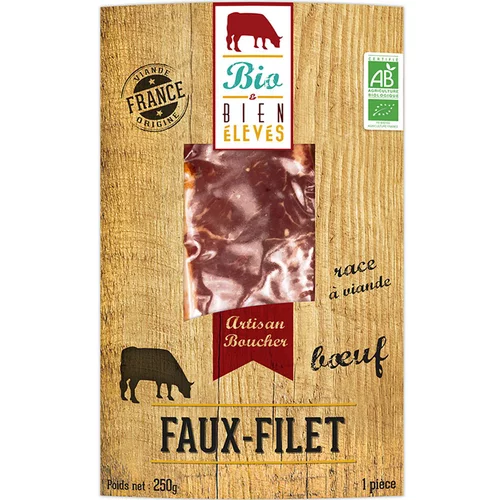 Faux filet Bio et Bien Elevés - 250 g