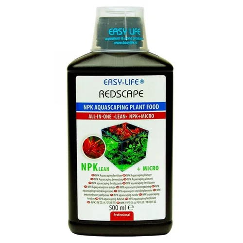 Fertilisant pour aquarium - EASY LIFE RedScape - 500 ml