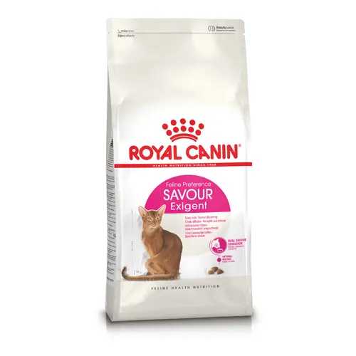 Croquettes pour chat adulte difficile Royal Canin Savour Exigent - 2 kg
