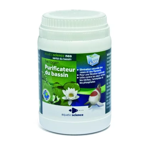 Purificateur de bassin Bactogen 150 gr