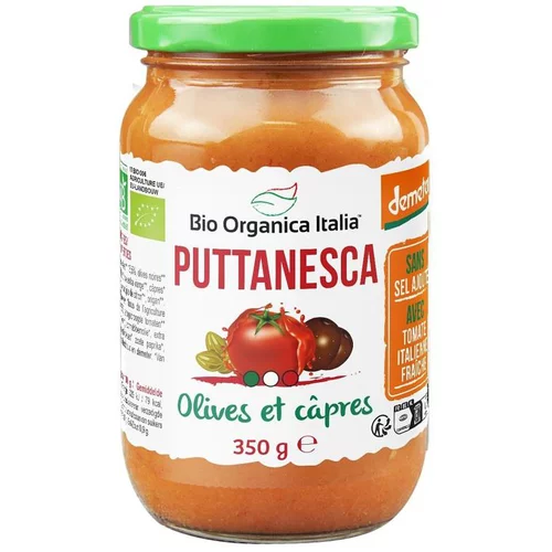 Sauce tomate puttanesca bio Bioorganica - 350 g