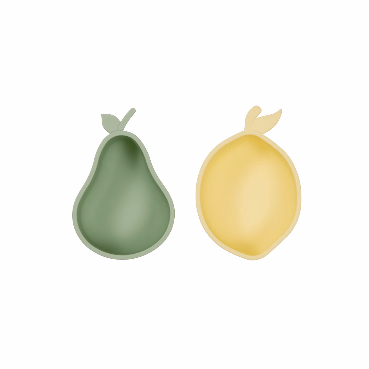 Bol vert en silicone H4 – 5 × 12,5 × 8,5cm