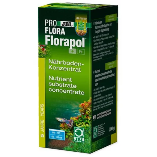 Engrais concentré, action longue durée, JBL Florapol - 700g