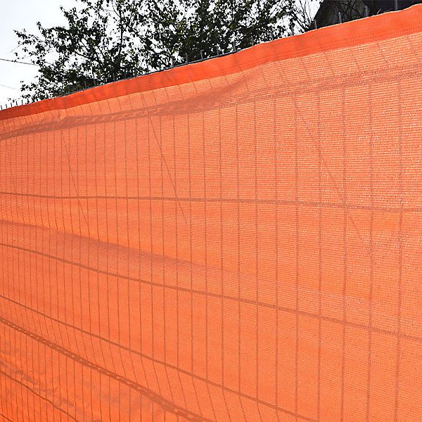 Brise – vue 90% | Orange | 185g/m² | Boutonnières 2m x 20m Orange