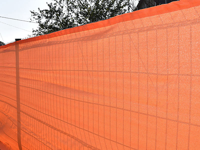 Brise – vue 90% | Orange | 185g/m² | Boutonnières 2m x 20m Orange
