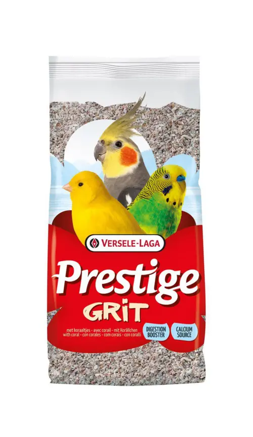 Complément alimentaire pour oiseaux Versele Laga Prestige Grit avec corail - 2,5 kg