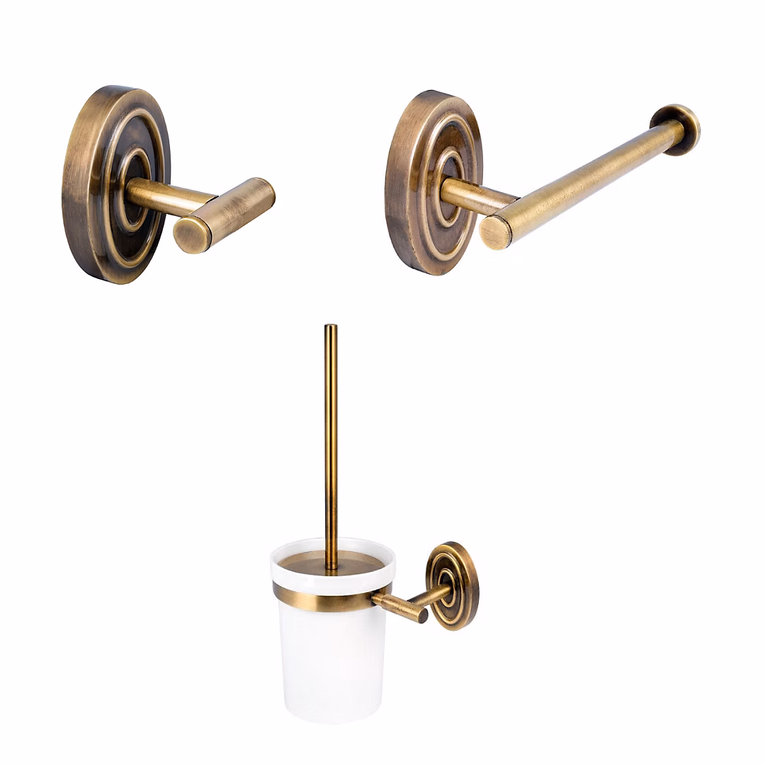 Ensemble d'accessoires GOLD or ancien – Réf. ZIQBWCWAB9296789938