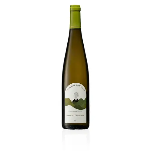 Vin blanc bio d’Alsace Gewurztraminer moelleux - 75 cl