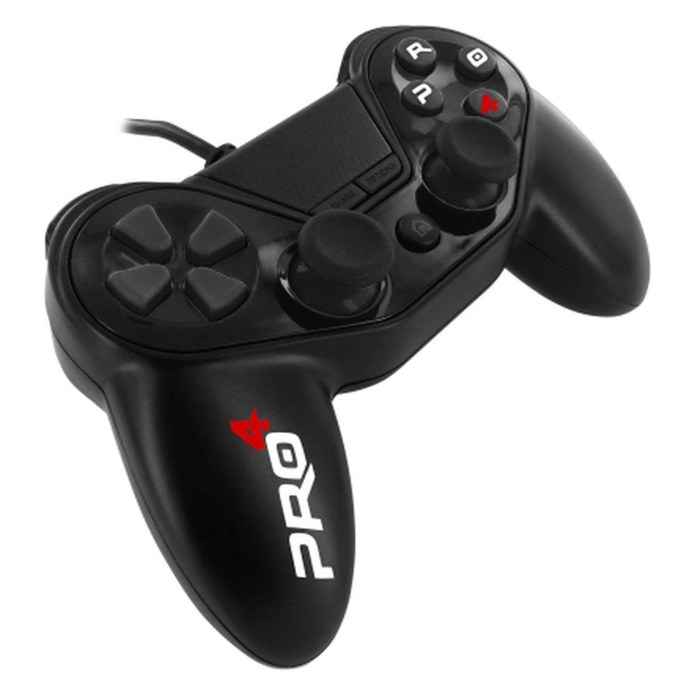 SUBSONIC Manette Pro4 filaire noire PS4 – Matériel de jardin