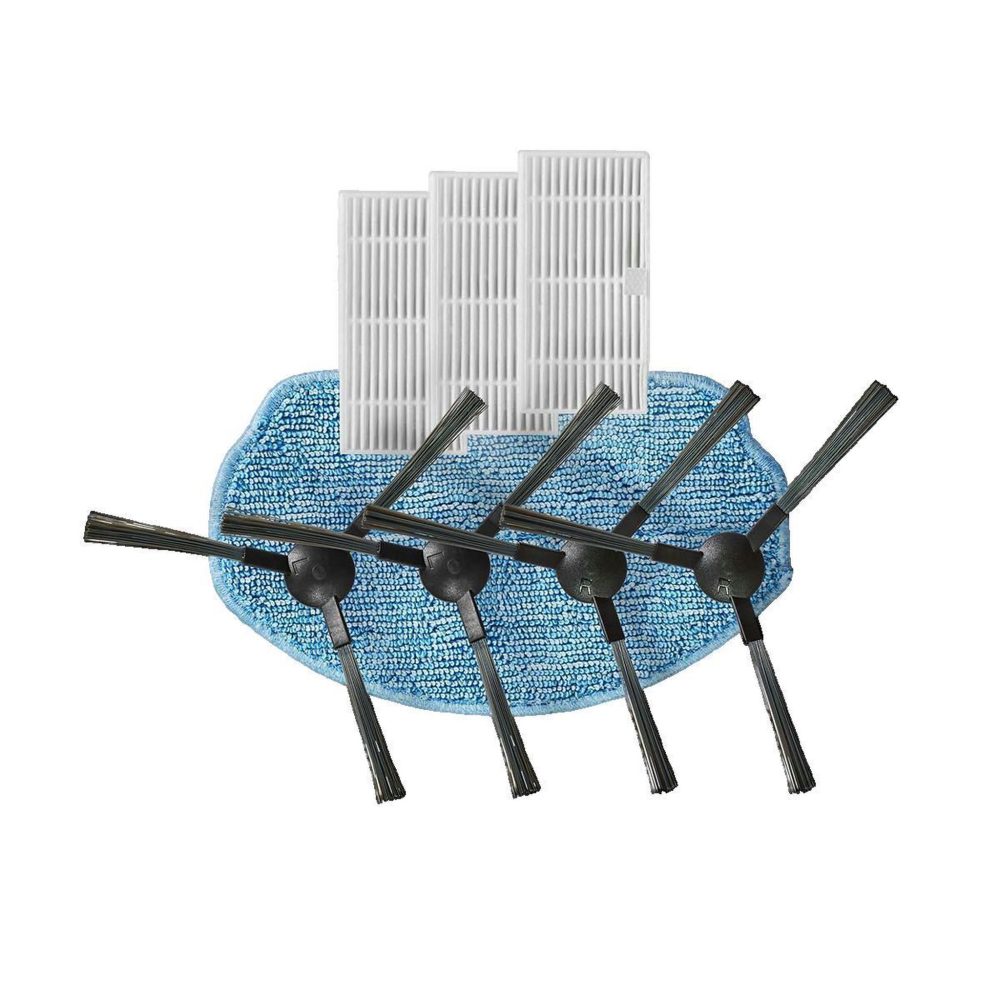 NEDIS Accessoires aspirateur Nedis Kit de filtres et brosses pour aspirateur robot – Solutions extérieures