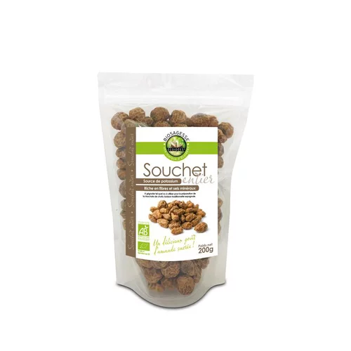 Souchet entier bio en sachet de 200 g