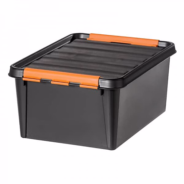 Boîte de rangement Professionnelle solide 31 litres | Boîte de rangement