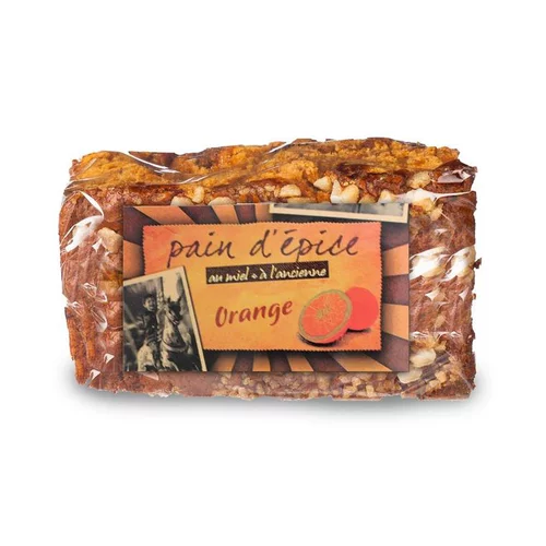 Pain d'épice à l'Orange 500g