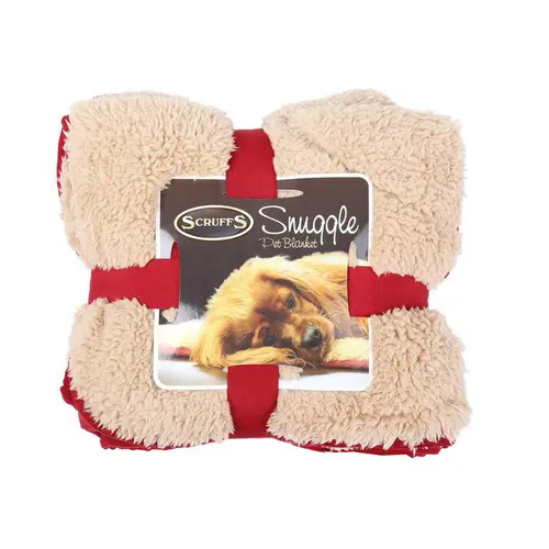 Plaid pour chien coloris multicolore Scruffs Snuggle - 110 x 72,5 cm